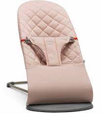 Balansoar BabyBjorn Bliss Old Rose, Bumbac [traducere în curs]